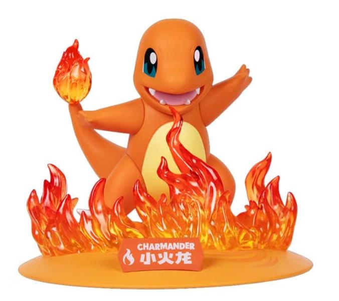 POKEMON TWINKMONT CHARMANDER / SALAMECHE 12 cm