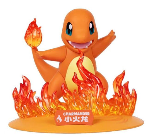 POKEMON TWINKMONT CHARMANDER / SALAMECHE 12 cm