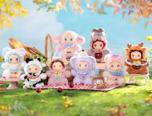 Lovely Emma Plush Pocket Zoo Series