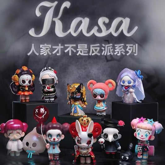 Kasa I Am Not A Baddie Series