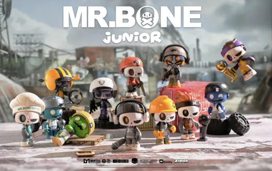 Mr.bone Junior 1.0 - First Day Series