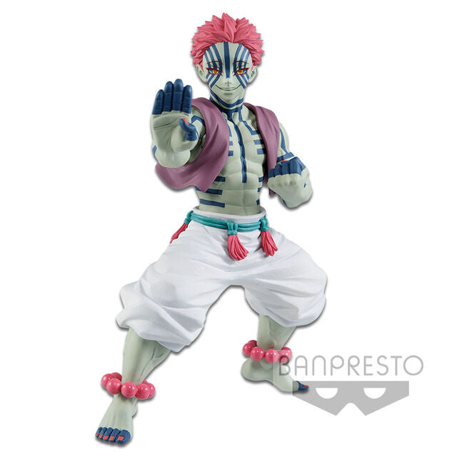 Demon Slayer: Kimetsu no Yaiba Akaza Vibration Stars Prize Statue
