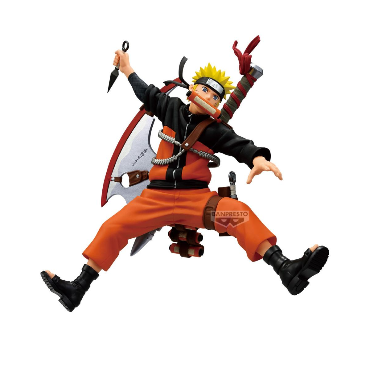 Naruto Uzumaki Vibration Stars Prize Statue