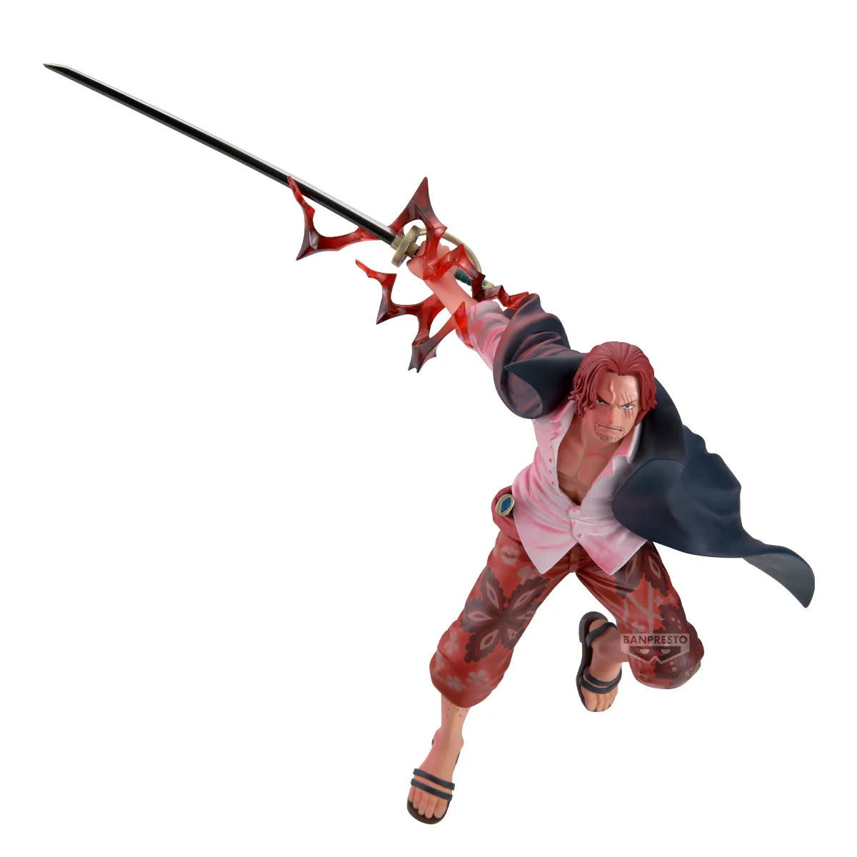 One Piece - Shanks Battle Record Collection Prize Statue (Special Ver.)