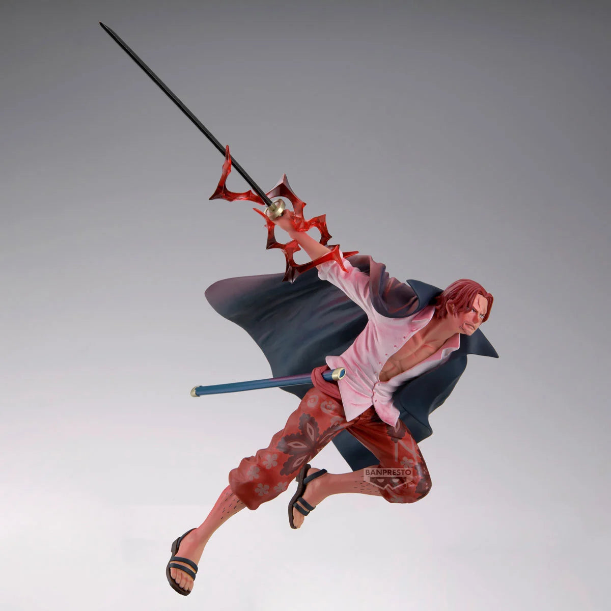 One Piece - Shanks Battle Record Collection Prize Statue (Special Ver.)