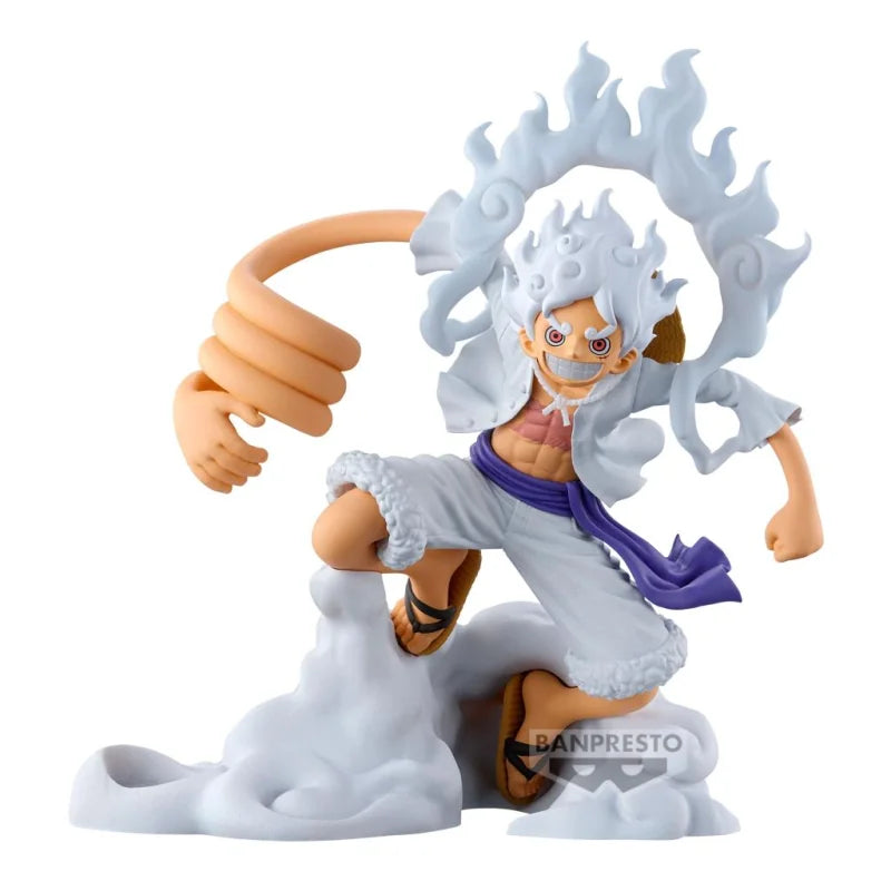 ONE PIECE Luffy Gear 5 Statue 10cm