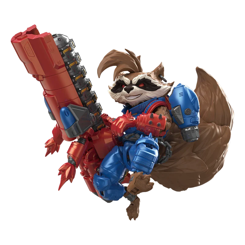 Marvel Rivals Champion Class 08 Rocket Raccoon Model Kit | Blokees