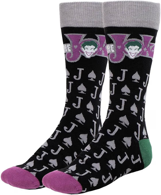 3 PCS SOCKS SET BATMAN JOKER