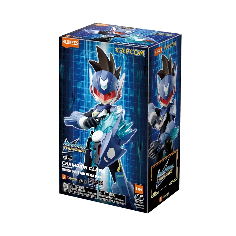 Mega Man Champion Class 01 Shooting Star Mega Man | Blokees Model Kit