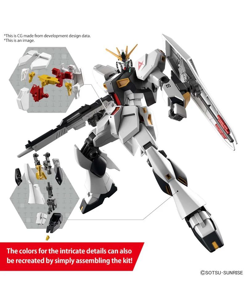 Nu GNDM ENTRY GRADE 1/144