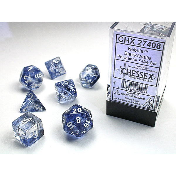Chessex - Polyhedral 7 Dice Set