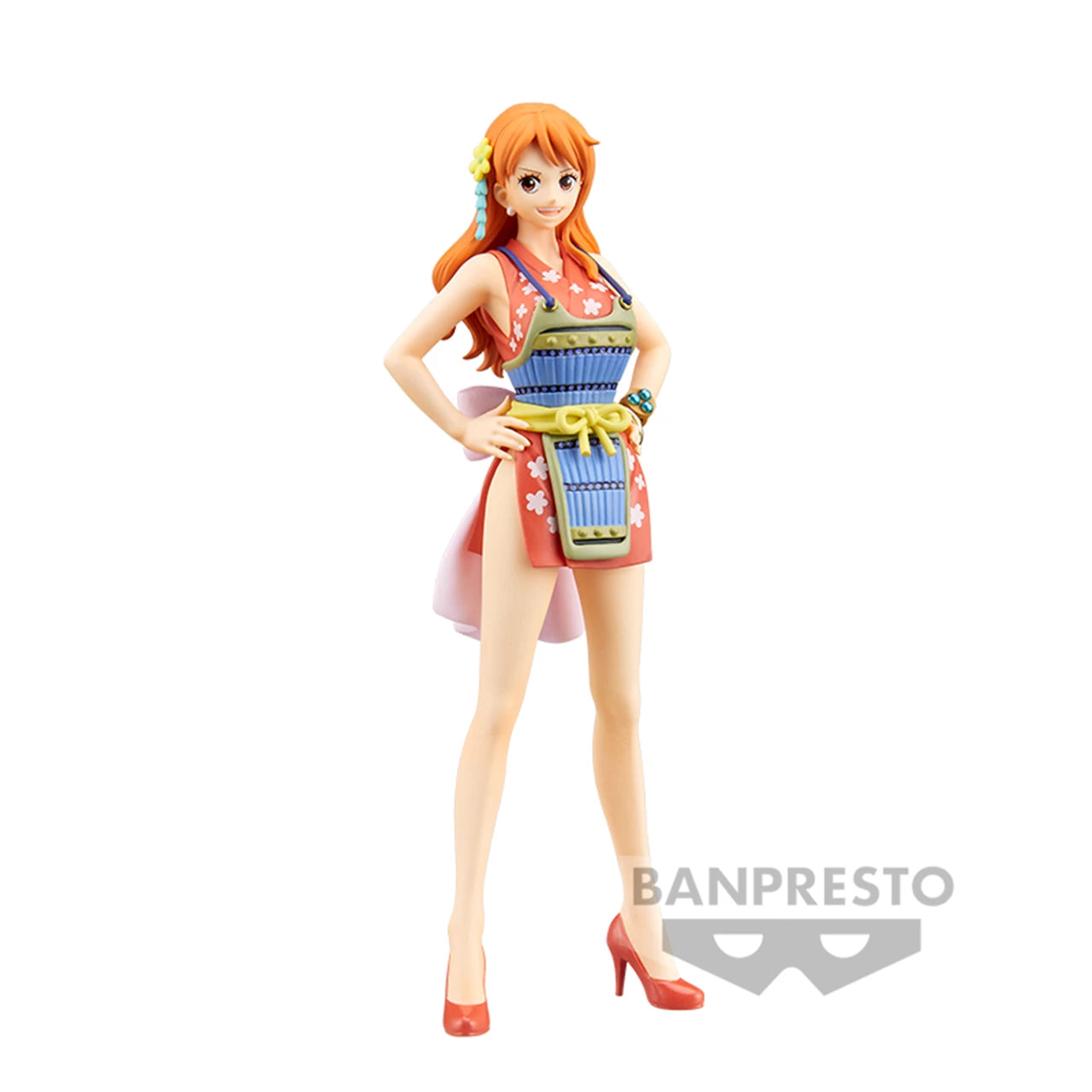 One Piece Grandline Lady Wanokuni Volume 7 (Nami) Statue