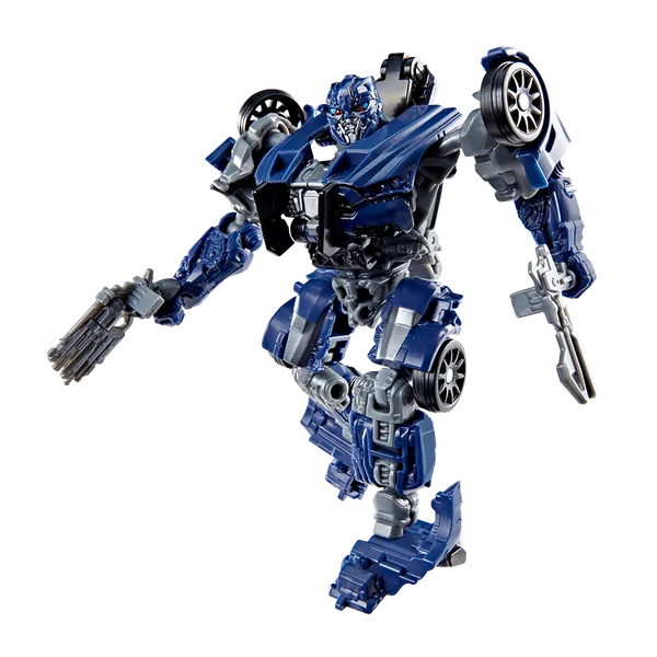 Transformers: The Last Knight: Studio Series Deluxe Class Action Figure: Barricade