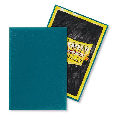 Dragon Shield - Matte Sparkles Standard Size Sleeves 100pk - Amazonite