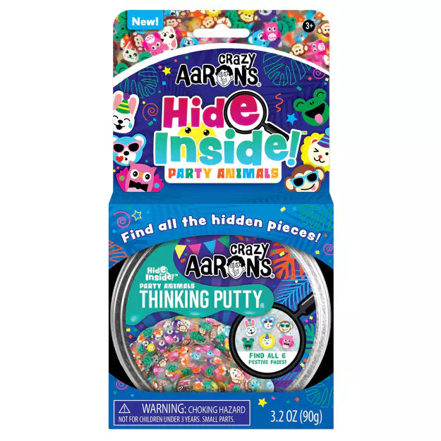 Crazy Aarons Hide Inside Party Animals Putty