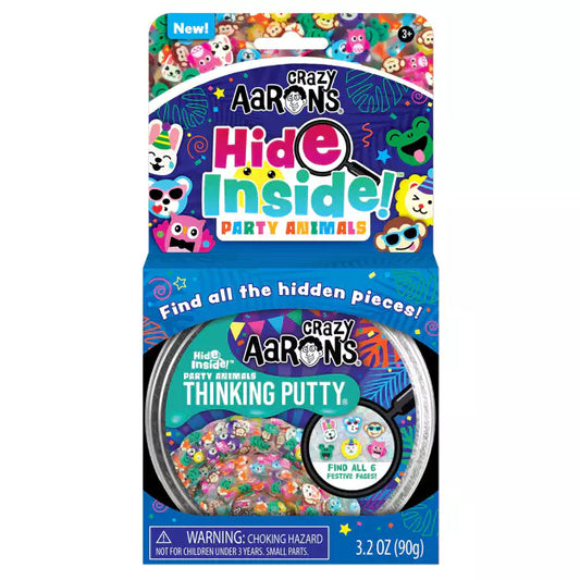 Crazy Aarons Hide Inside Party Animals Putty