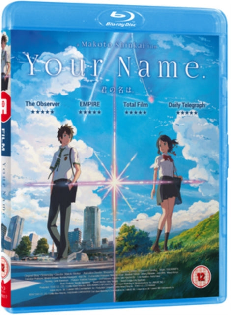 Your Name Directed by Makoto Shinkai