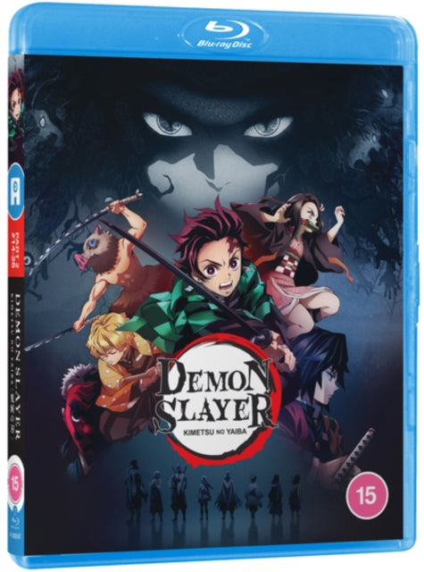 Demon Slayer: Kimetsu No Yaiba - Part 1 DVD