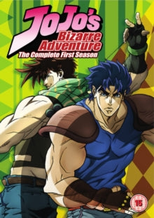 DVD - JoJo's Bizarre Adventure: The Complete First Season