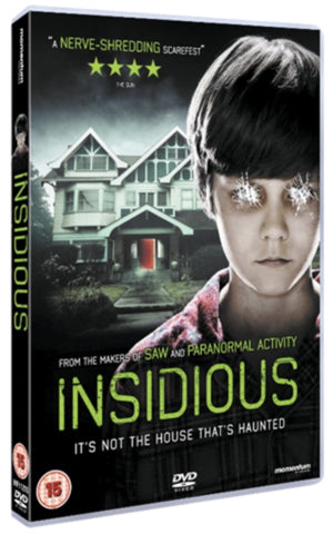 Insidious DVD