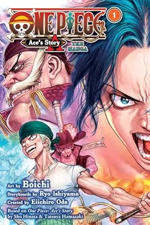 One Piece - Ace's Story The Manga, Vol. 1