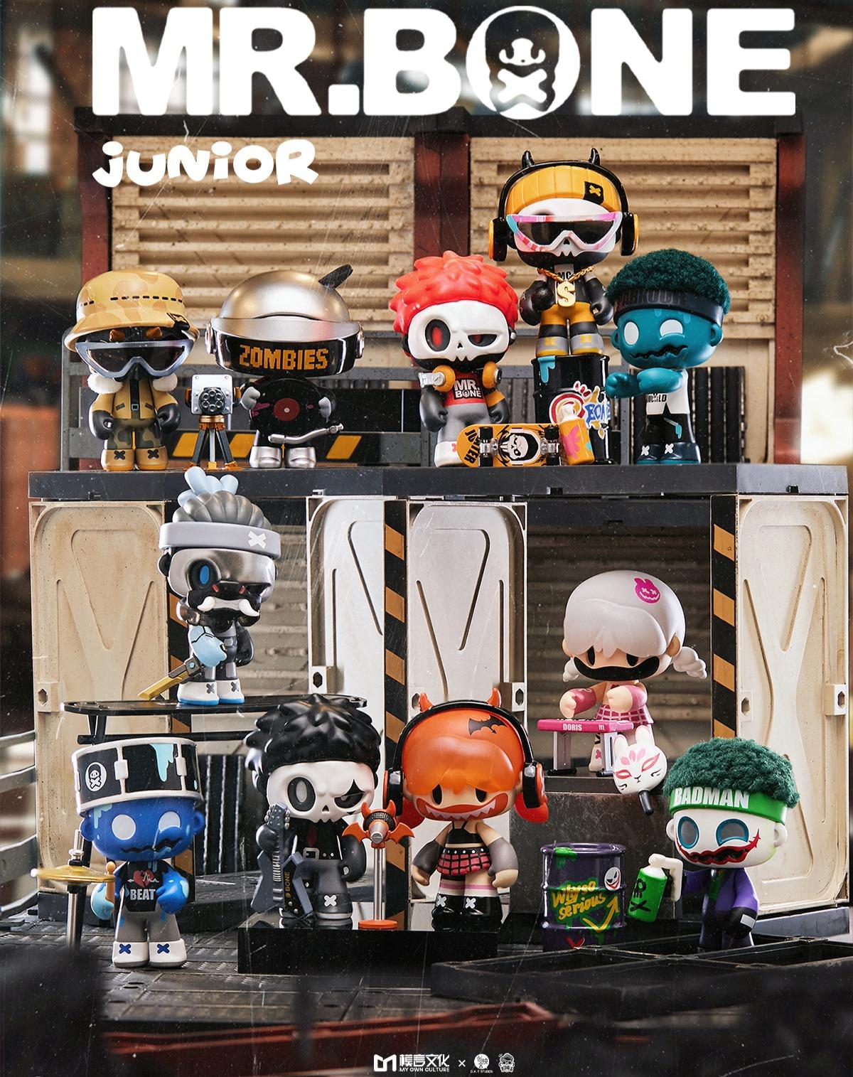 Mr.bone Junior 2.0 - Live In A Zombie World