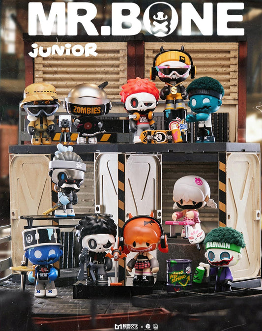 Mr.bone Junior 2.0 - Live In A Zombie World