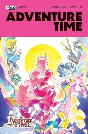 Adventure Time Compact Edition Tp Princess Power