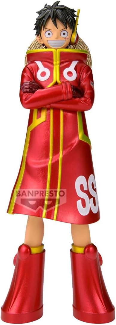 One Piece DXF The Grandline Series Monkey D. Luffy Statue
