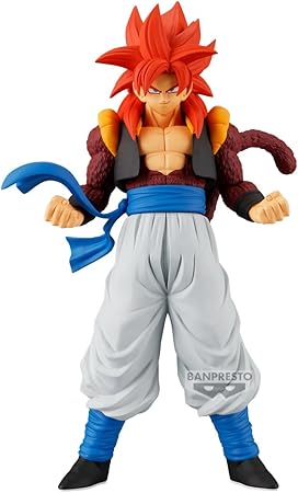 Dragon Ball Gt Gogeta Super Saiyan 4 Solid Edge Works Statue