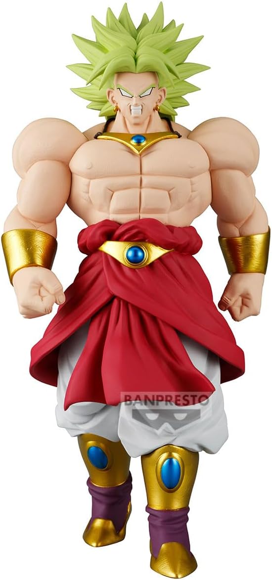 DRAGON BALL Z SOLID EDGE WORKS BROLY Ⅱ