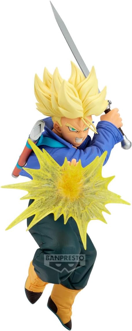 Dragon Ball Z GX Materia Trunks Statue