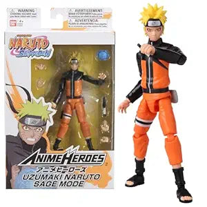 Bandai Anime Heroes Action Figure - Naruto Shippuden Sage Mode
