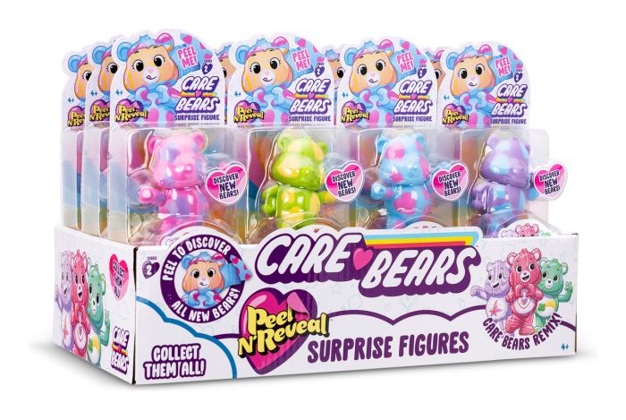 Care Bears - Peel & Reveal Figures (Wave 2)