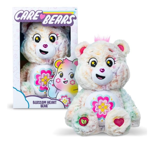 Care Bears 35cm Medium Plush - Blossom Heart Bear