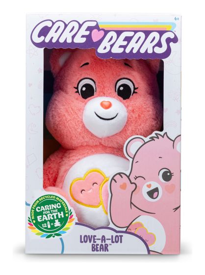 Care Bears 14" Love-A-Lot Bear Plush