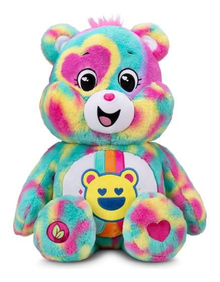Care Bears 60cm Good Vibes Jumbo Bear Plush