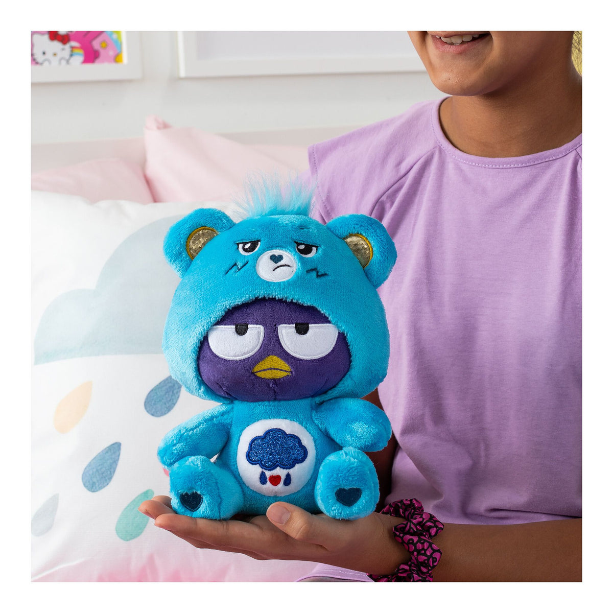 Care Bears 9" Badtz-Maru as Grumpy Bear