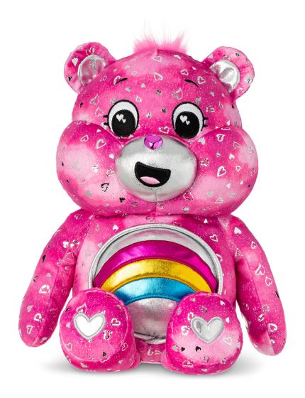 Care Bears Glowing Belly - Cheer Bear