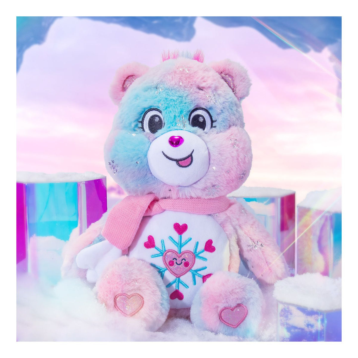 Care Bears Snowflake Sparkle Bear Collectors Edition