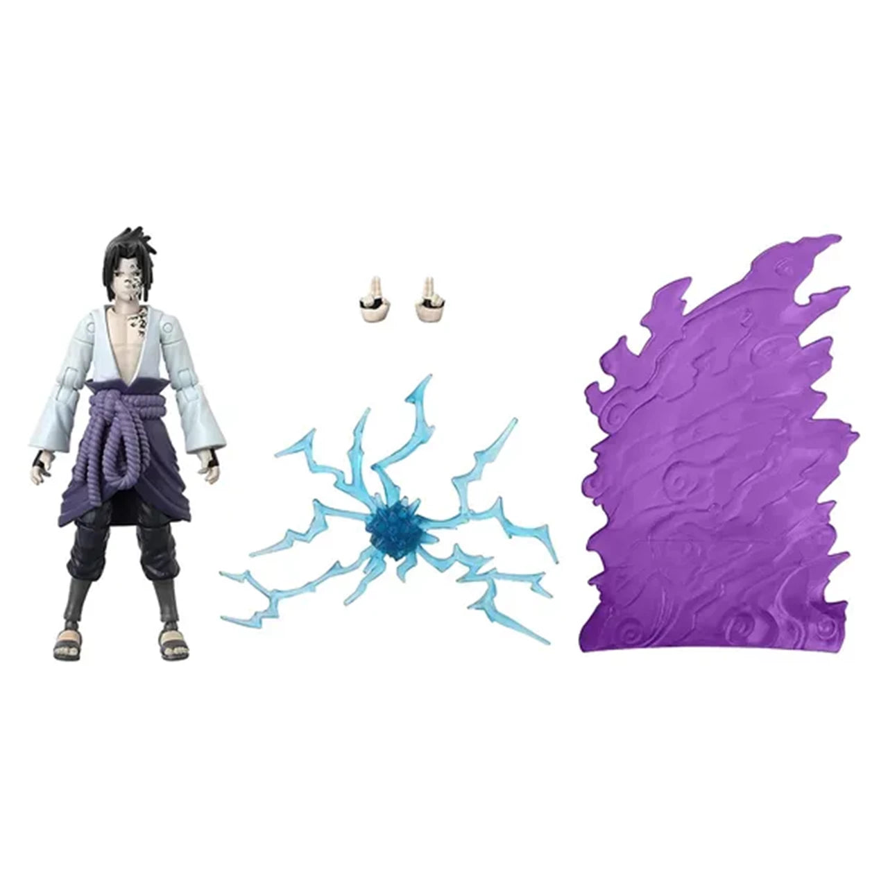 Sasuke Uchiha: Beyond Naruto Action Figurine Bandai