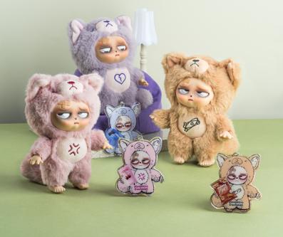 SLEEPLESS GRUMPIPI Blind Box