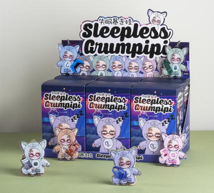 SLEEPLESS GRUMPIPI Blind Box