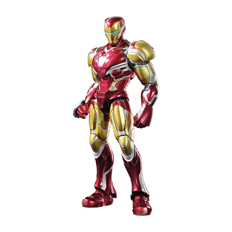 Blokees Marvel Infinity Saga Champion Class Iron Man MK85 Model Kits