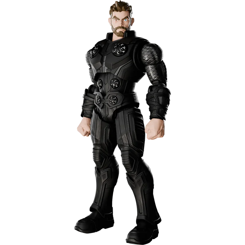 Blokees Marvel Infinity Saga Champion Class Thor Model Kits