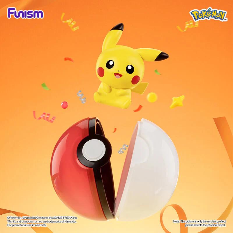 Pokemon Palmsize Wonders Series 1 Pikachu & Friends