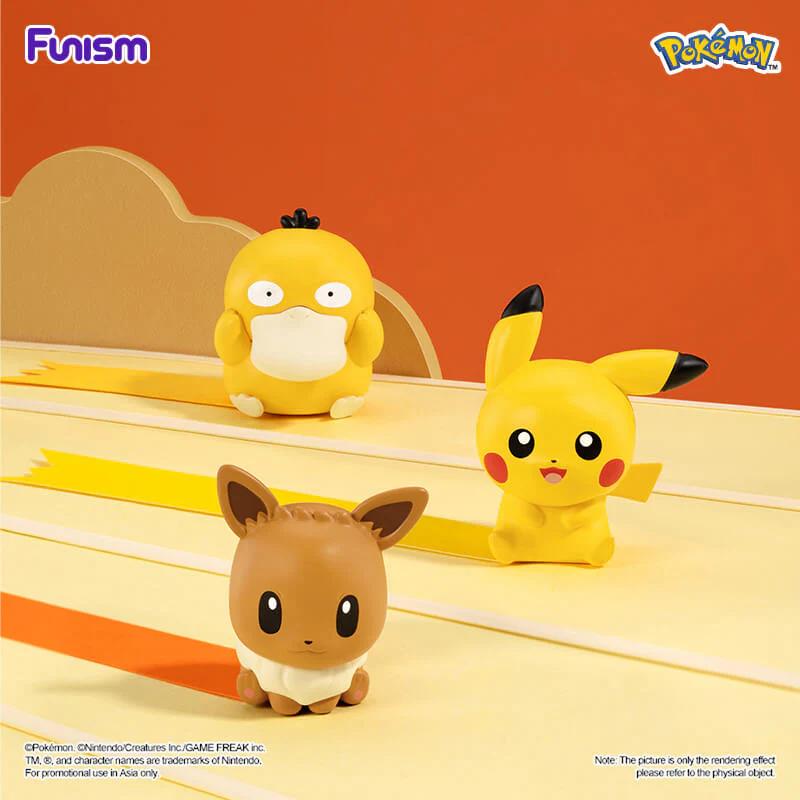 Pokemon Palmsize Wonders Series 1 Pikachu & Friends