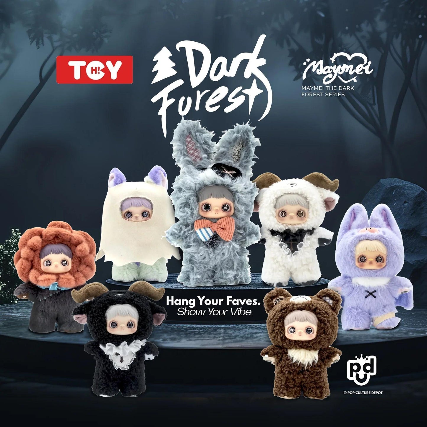 Maymei Dark Forest Series
