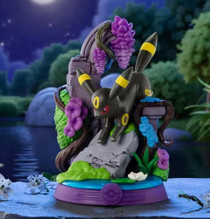 POKEMON EEVEELUTIONS ENJOY! SERIES Blind Box
