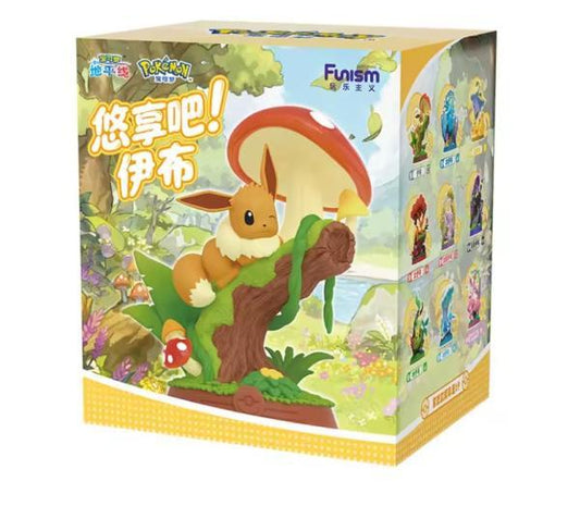 POKEMON EEVEELUTIONS ENJOY! SERIES Blind Box